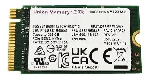 DISCO M.2 UNION AM620 256GB OEM